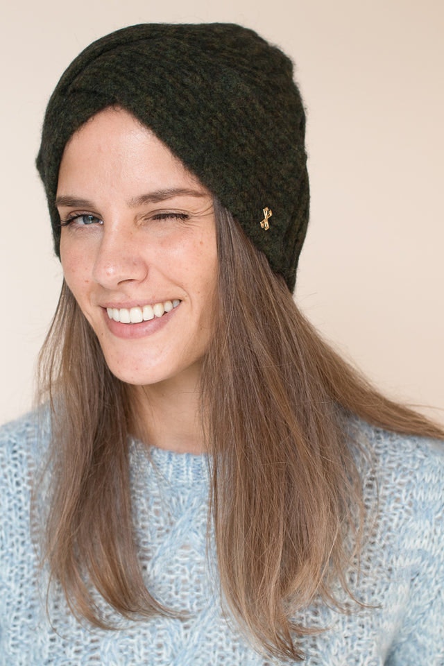 Heather hat - Olivine - MAUD - Tilbehør - VILLOID.no