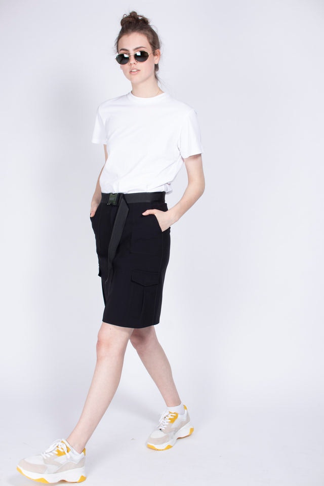 Stranda Skirt - Black - Holzweiler - Skjørt - VILLOID.no