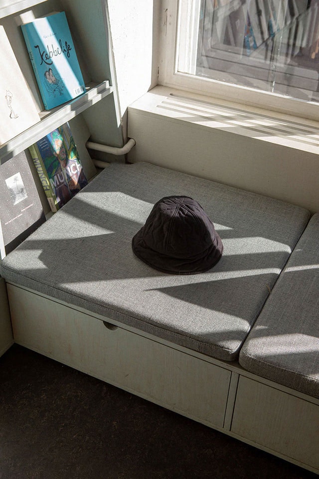 Mamsen Quilt - Anthracite Black