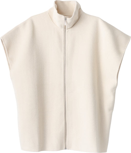 Burner Wool Cape - Beige