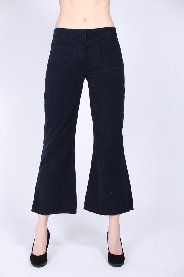 Babycord Pants - Sky Captain - MAUD - Bukser & Shorts - VILLOID.no