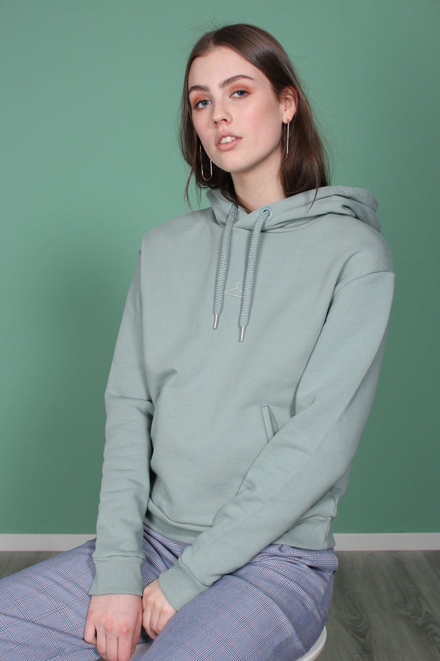 Hang On Sweat - Light Teal - Holzweiler - Gensere - VILLOID.no
