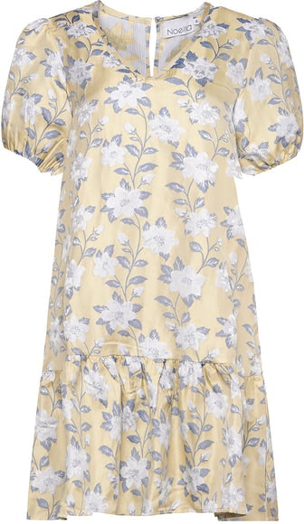 Fenya Dress Jacquard - Yellow Jacquard