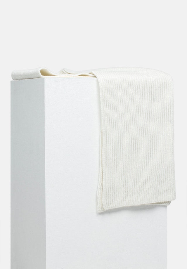 Wool Scarf - Cream - Pierre Robert x Jenny Skavlan - Tilbehør - VILLOID.no