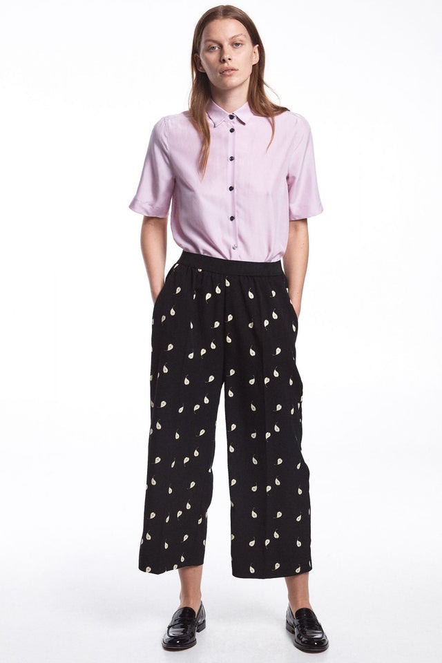 Potter Pear Print - Black - Whyred - Bukser & Shorts - VILLOID.no