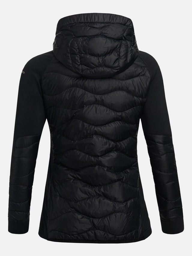 Helium Hybrid Hood Jacket - Black - Peak Performance - Jakker - VILLOID.no