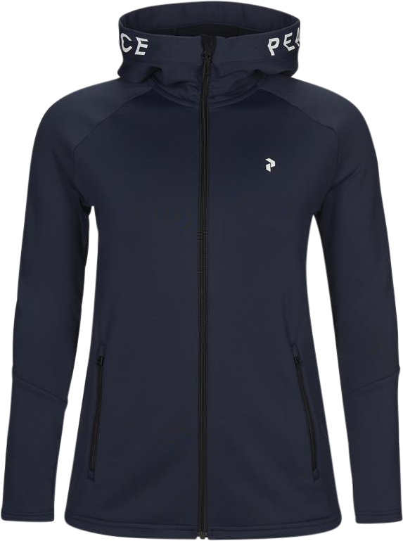 W Rider Zip Hood - Blue Shadow
