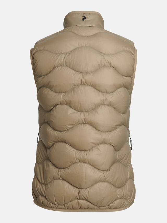 W Helium Vest - True Beige