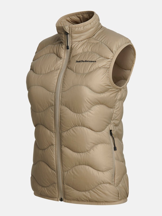 W Helium Vest - True Beige