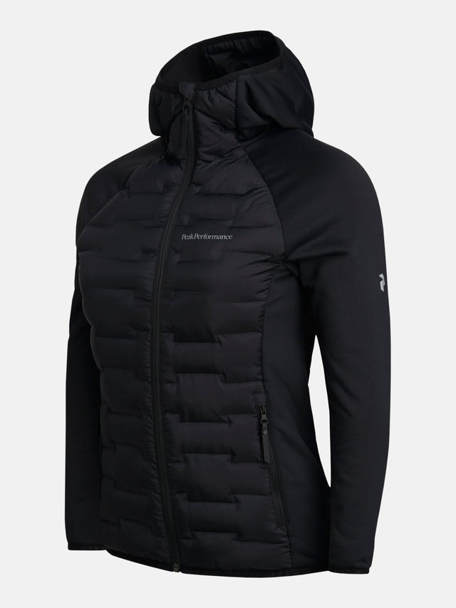 W Argon Hybrid Hood - Black