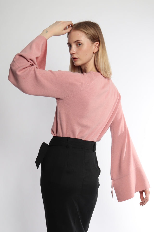 Flared arm knit - MAUD - Gensere - VILLOID.no