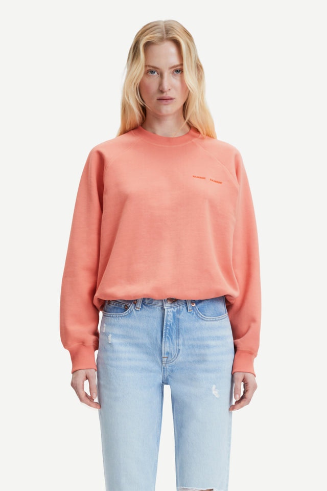 Gitta Crew Neck 10902 - Coral Haze