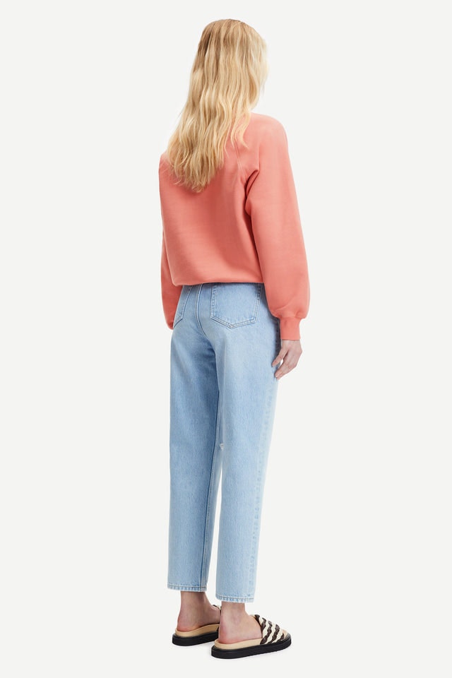 Gitta Crew Neck 10902 - Coral Haze