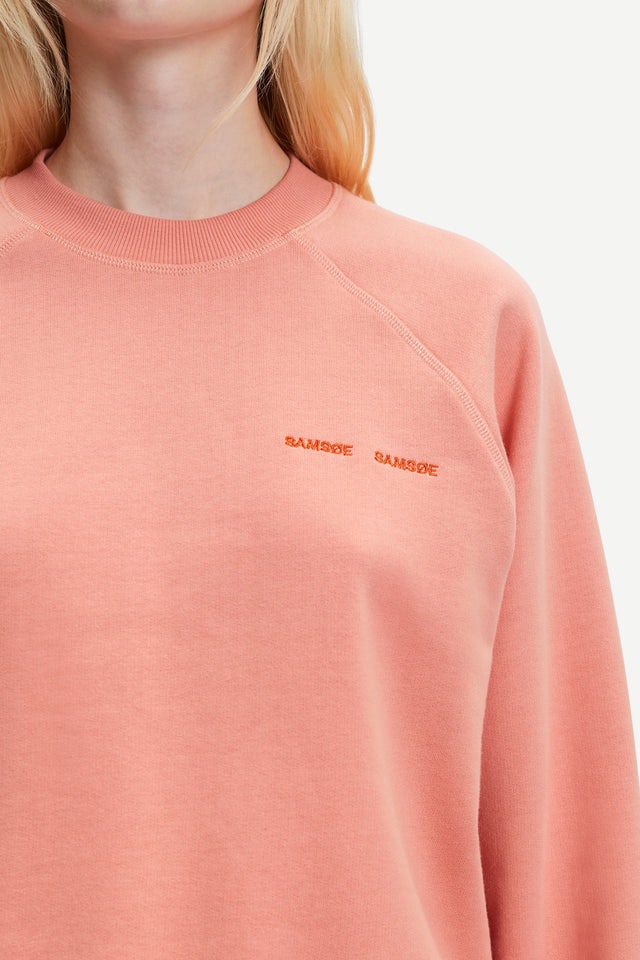 Gitta Crew Neck 10902 - Coral Haze