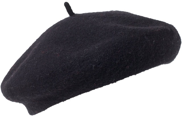 Wool Beret - Black - Pierre Robert x Jenny Skavlan - Tilbehør - VILLOID.no