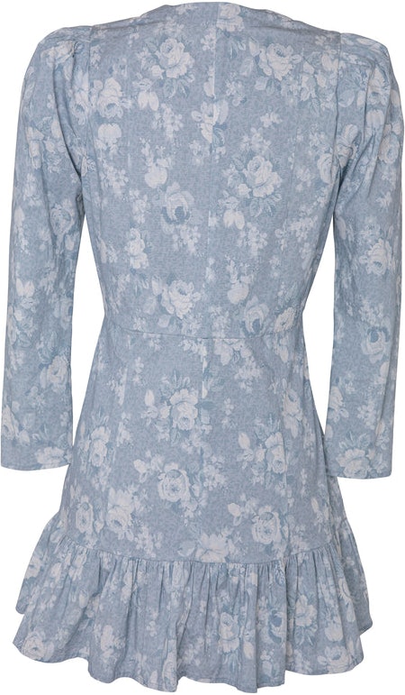 Grove Dress - Rose Blue