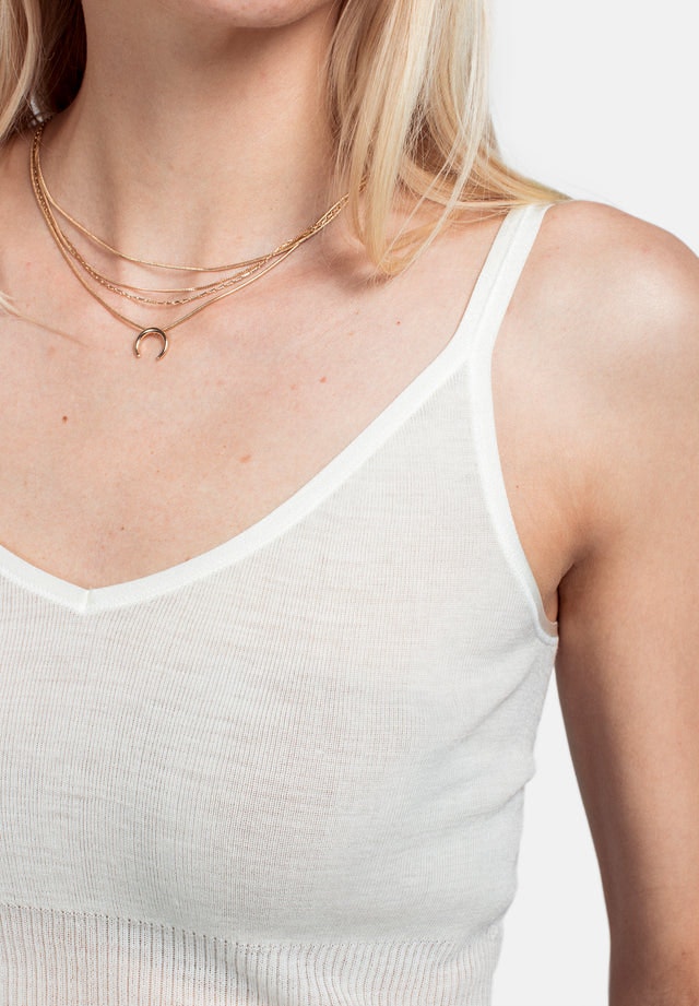 Wool Camisole - Cream - Pierre Robert x Jenny Skavlan - T-skjorter & Topper - VILLOID.no