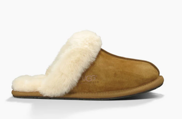 W Scuffette II - Chestnut - Ugg - Sko - VILLOID.no