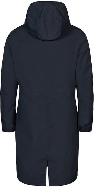 Woman Flow Coat - Navy - Scandinavian Edition - Jakker - VILLOID.no