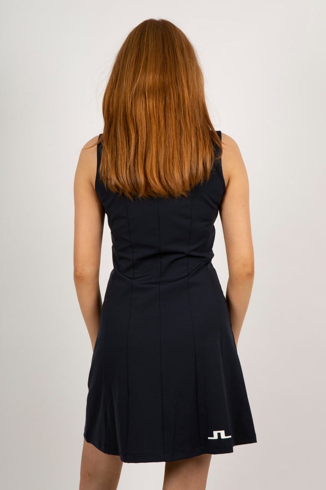 Jasmin Golf Dress - JL Navy