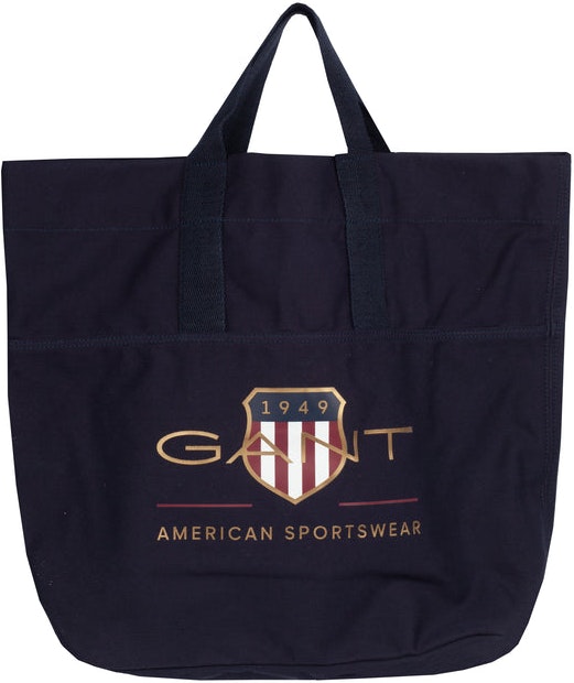 D1. Archive Shield Tote - Marine