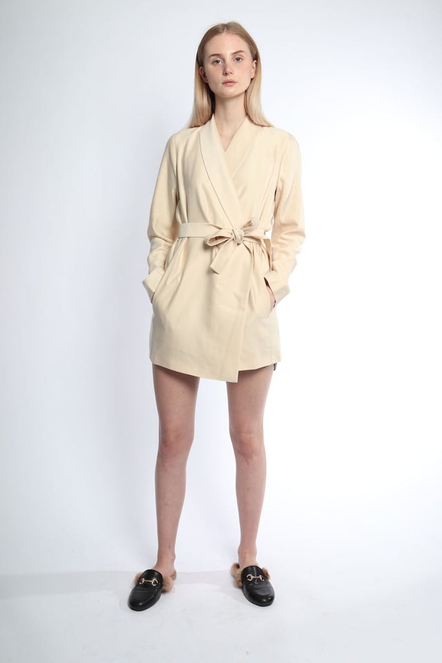 CLASSY GIRL blazer - Light Champagne - Veronica B. Vallenes - Jakker - VILLOID.no