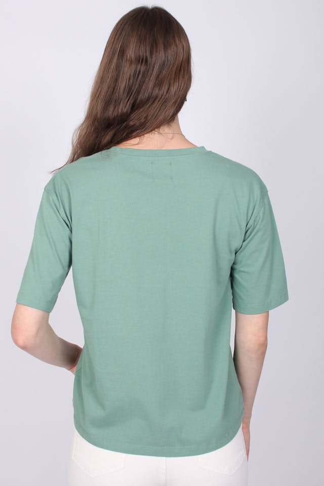 Jamie t-shirt - Green - Line of Oslo - T-skjorter & Topper - VILLOID.no