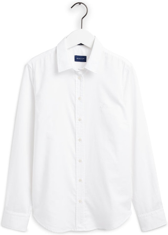 Oxford Shirt - White - GANT - Bluser & Skjorter - VILLOID.no