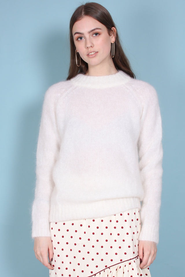 Monty sweater - Hvit - IBEN - Gensere - VILLOID.no