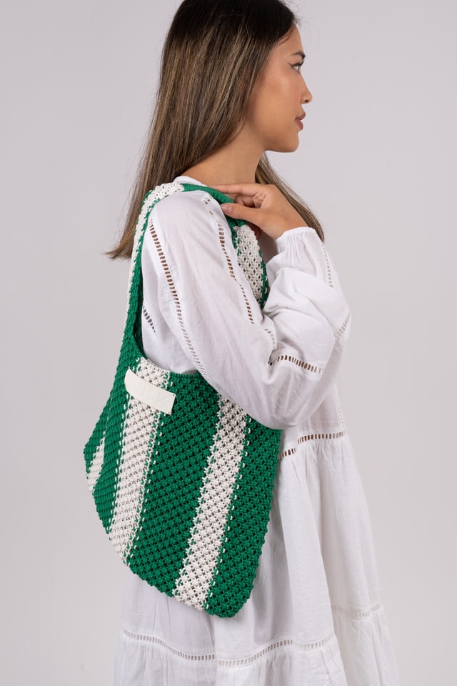 Loop Net Shopper - Green Court