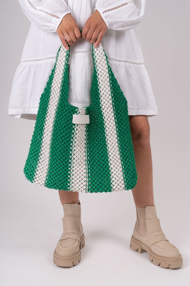 Loop Net Shopper - Green Court