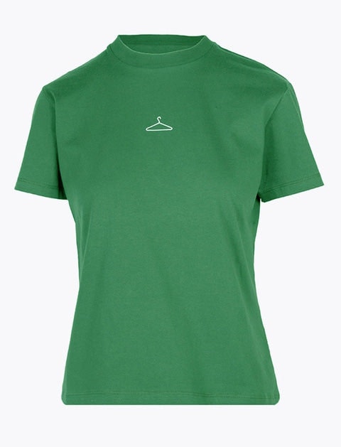 Suzana tee - Green - Holzweiler - T-skjorter & Topper - VILLOID.no