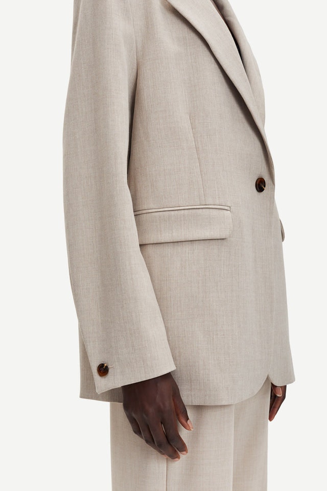 Haven Blazer 13103 - Oatmeal Melange