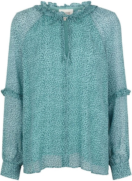 Lykke Balloon Blouse - Second Female - Bluser & Skjorter - VILLOID.no