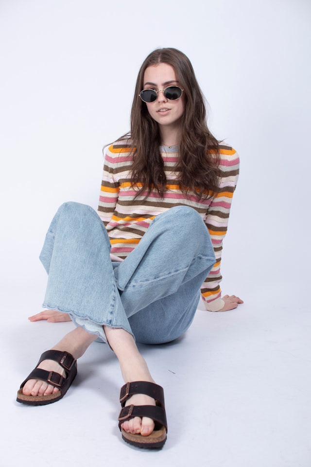 Wave Jeans - Xenon Blue - MAUD - Bukser & Shorts - VILLOID.no