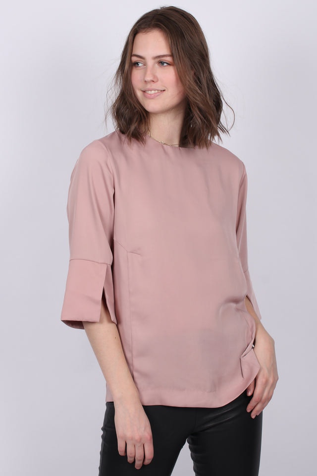 Lilian - Mahogany Rose - Whyred - Bluser & Skjorter - VILLOID.no