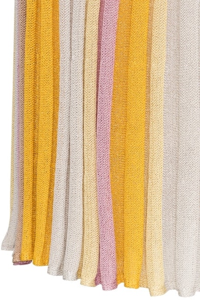 Pleated Skirt - Multicolor - MAUD - Skjørt - VILLOID.no