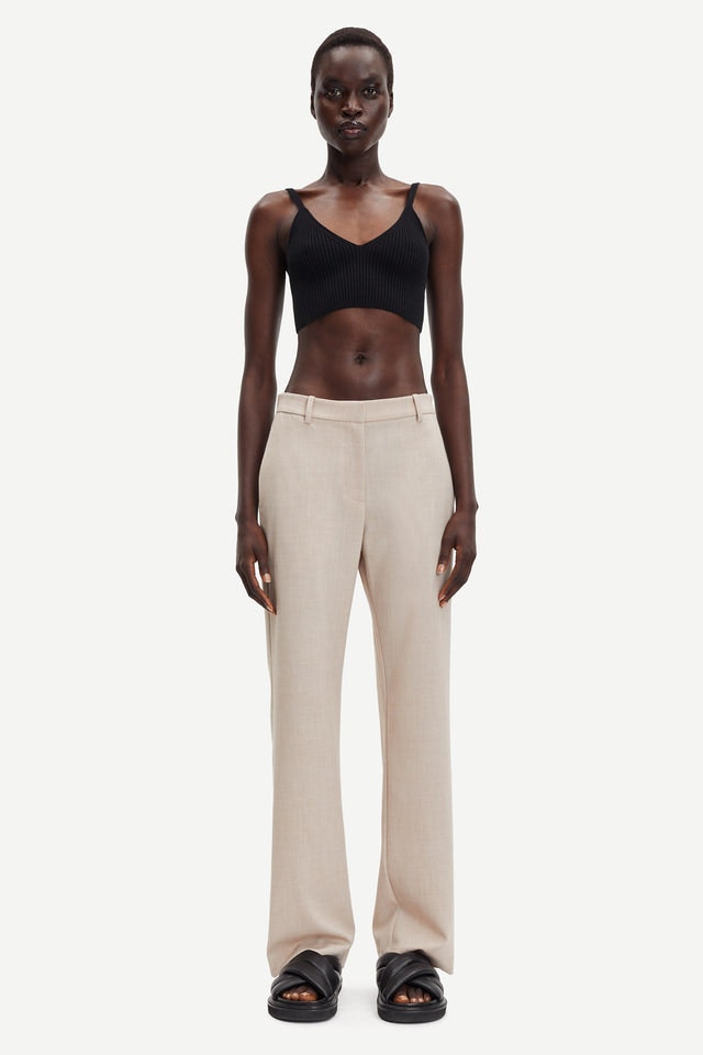 Hoys F Trousers 13195 - Oatmeal Mel