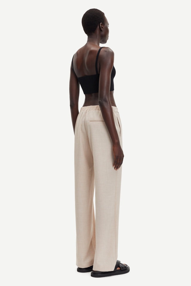 Hoys F Trousers 13195 - Oatmeal Mel