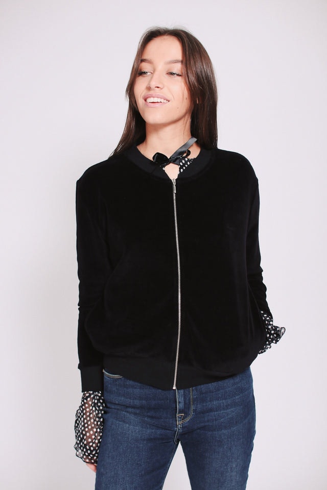 Bold solid jacket - Black - Line of Oslo - Jakker - VILLOID.no