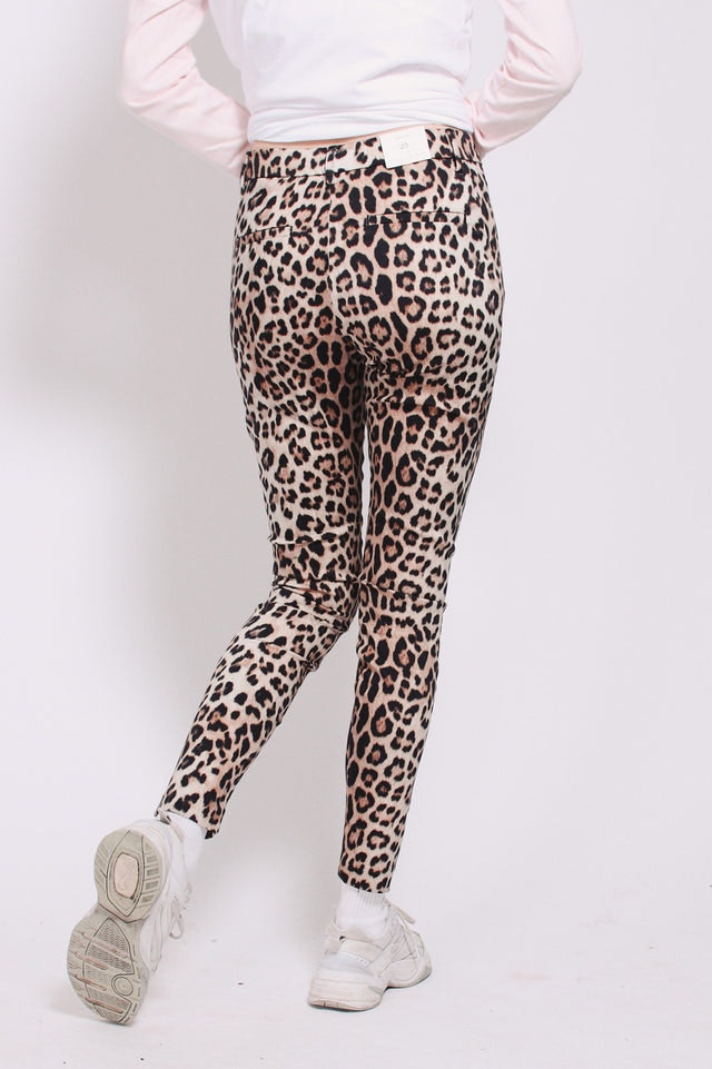 Angelie - Leopard - FiveUnits - Bukser & Shorts - VILLOID.no