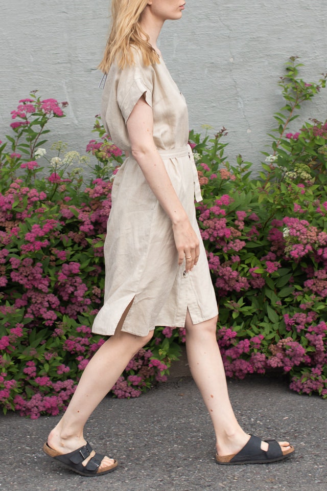 Raya Dress - Peyote - Second Female - Kjoler - VILLOID.no