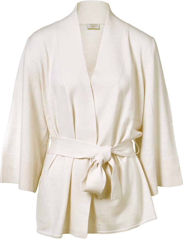 Wool Lounge Sweater - Cream - Pierre Robert x Jenny Skavlan - Gensere - VILLOID.no