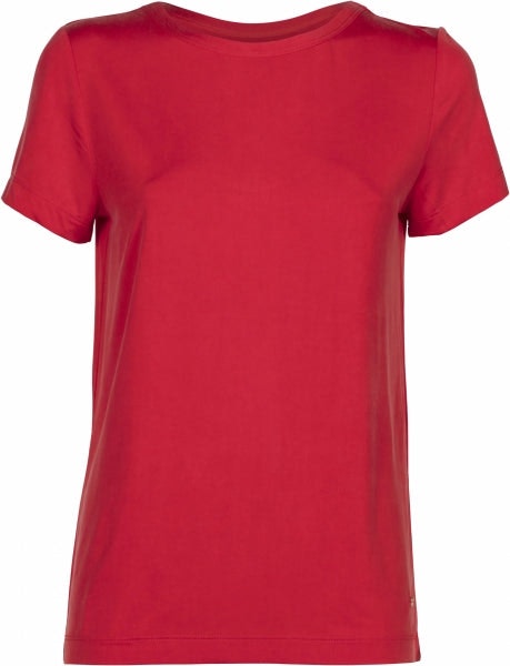 Cupro T-skjorte - Hibiscus - MAUD - T-skjorter & Topper - VILLOID.no