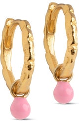 Belle Hoops - Light Pink