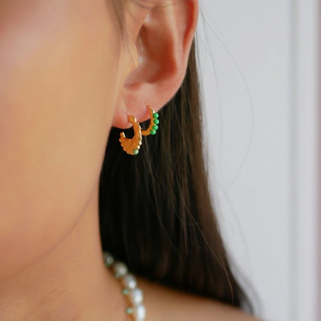 Paula Hoops - Grass Green