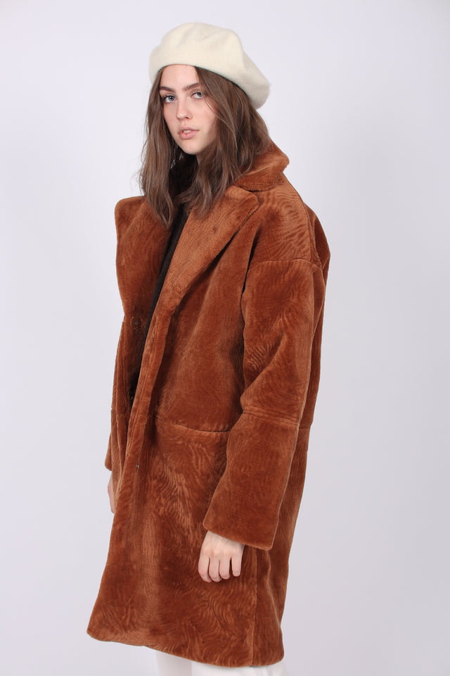 Myra coat - Argan Oil - Second Female - Jakker - VILLOID.no
