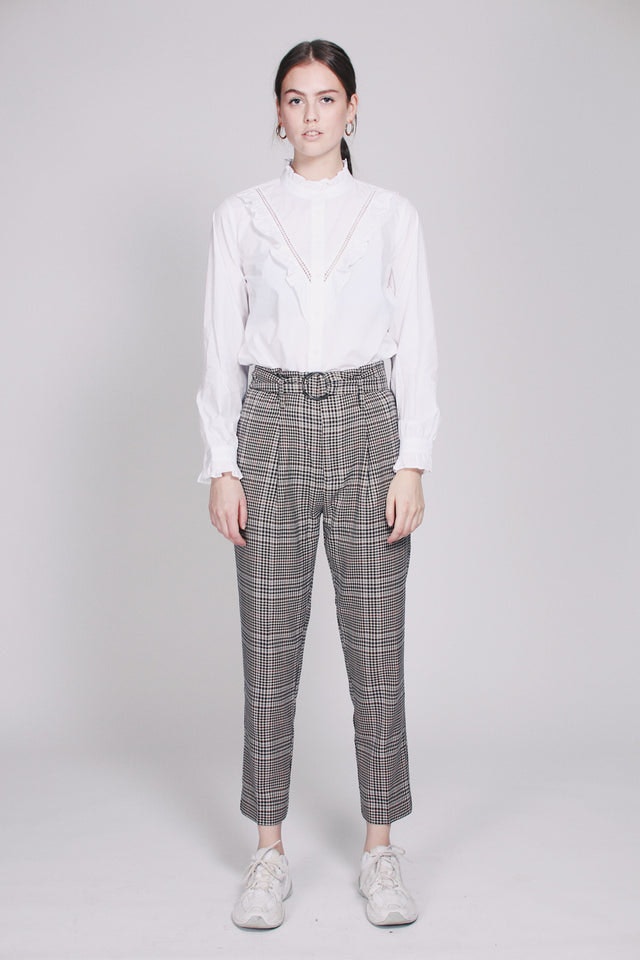 Aditi Shirt - White - Second Female - Bluser & Skjorter - VILLOID.no
