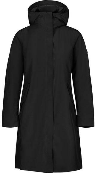 Woman Flow Coat - Black - Scandinavian Edition - Jakker - VILLOID.no