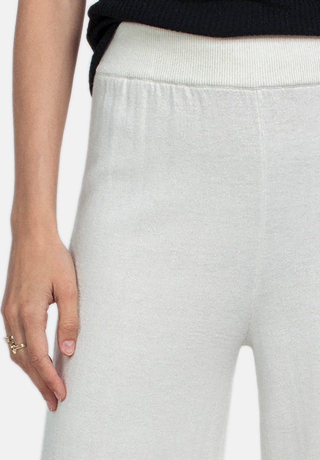 Wool Lounge Pants - Cream - Pierre Robert x Jenny Skavlan - Bukser & Shorts - VILLOID.no